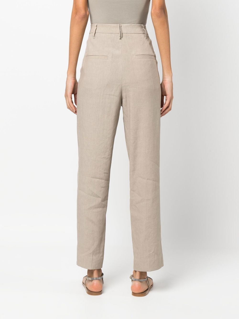 Brunello Cucinelli high-waisted trousers Women