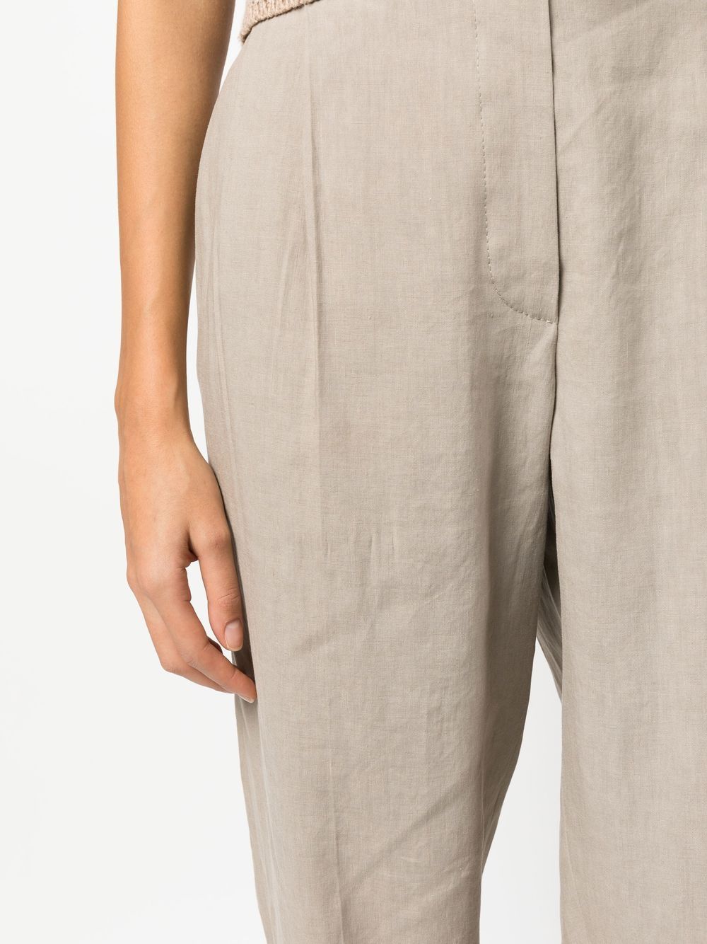 Brunello Cucinelli high-waisted trousers Women