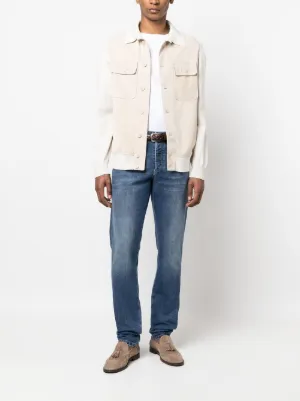 Brunello Cucinelli(ブルネロクチネリ)レザージャケット Brunello Cucinelli(ブルネロクチネリ)レザージャケット