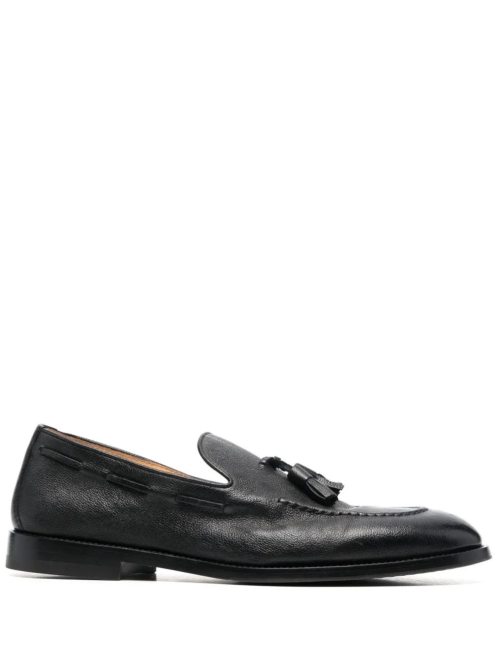 

Brunello Cucinelli tassel-detail loafers - Black