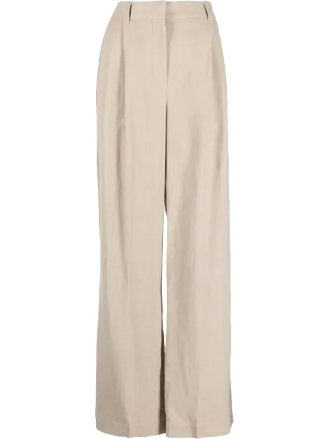 Brunello Cucinelli high-rise wide-leg trousers