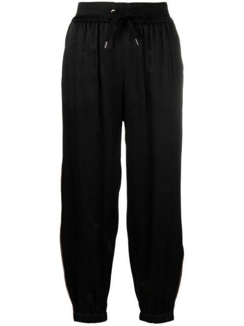 Brunello Cucinelli side-stripe track pants Women