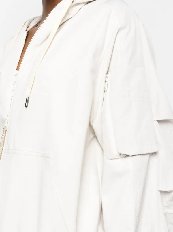Brunello Cucinelli ジップ パーカー | ニュートラル | FARFETCH JP