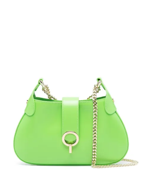 SANDRO Sweet Janet leather shoulder bag
