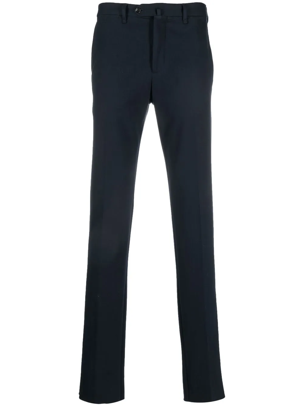 

Emporio Armani straight-leg tailored trousers - Blue