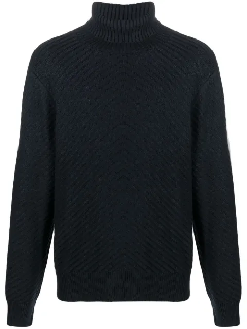 armani exchange knitted jumper