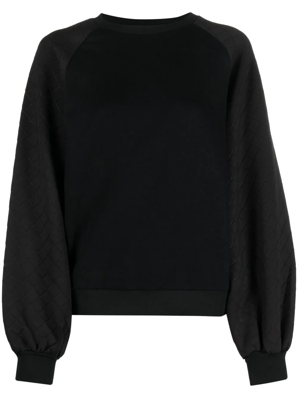 

Armani Exchange sudadera con cuello redondo - Negro