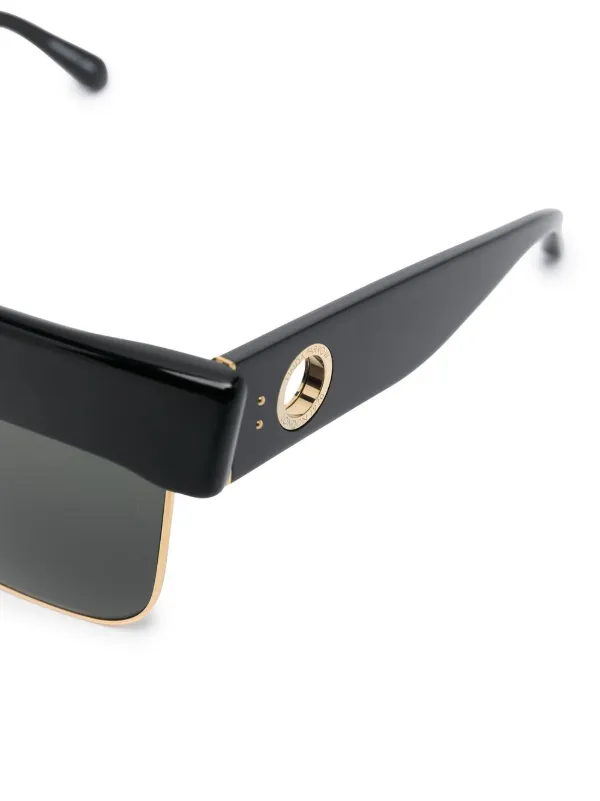 サングラス Linda Farrow Rosalie Sunglass Linda Farrow Rosalie square-frame Sunglasses | Black