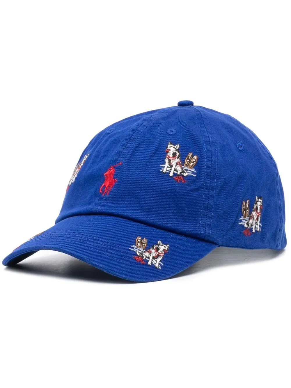 

Polo Ralph Lauren embroidered-pony detail baseball cap - Blue