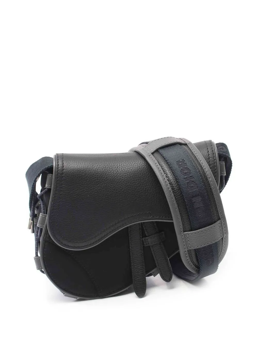 

Christian Dior Saddle shoulder bag - Black