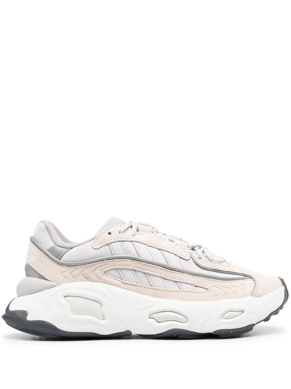 

adidas tenis Oznova con agujetas - Gris
