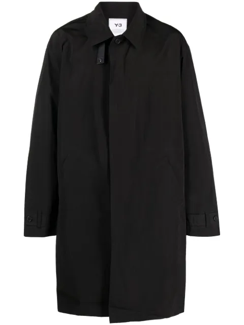 Y-3 معطف بسحاب