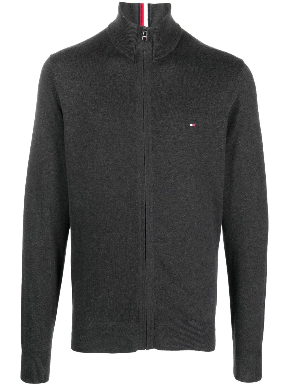 

Tommy Hilfiger logo-embroidered sweatshirt - Grey