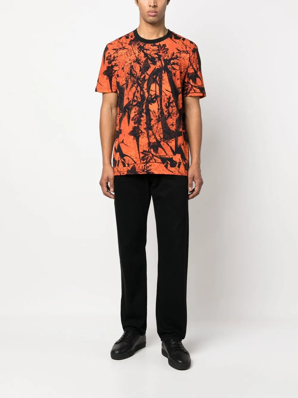 HUGO Camiseta mangas curtas com estampa gráfica | Camisetas | Image 2