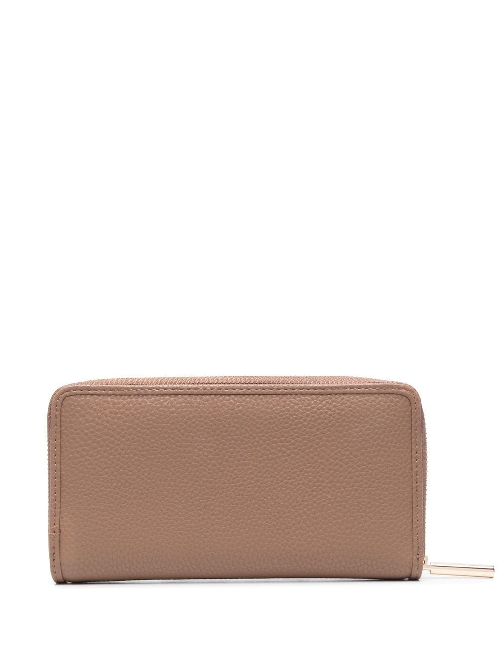 LIU JO logo-lettering Zipped Wallet - Farfetch