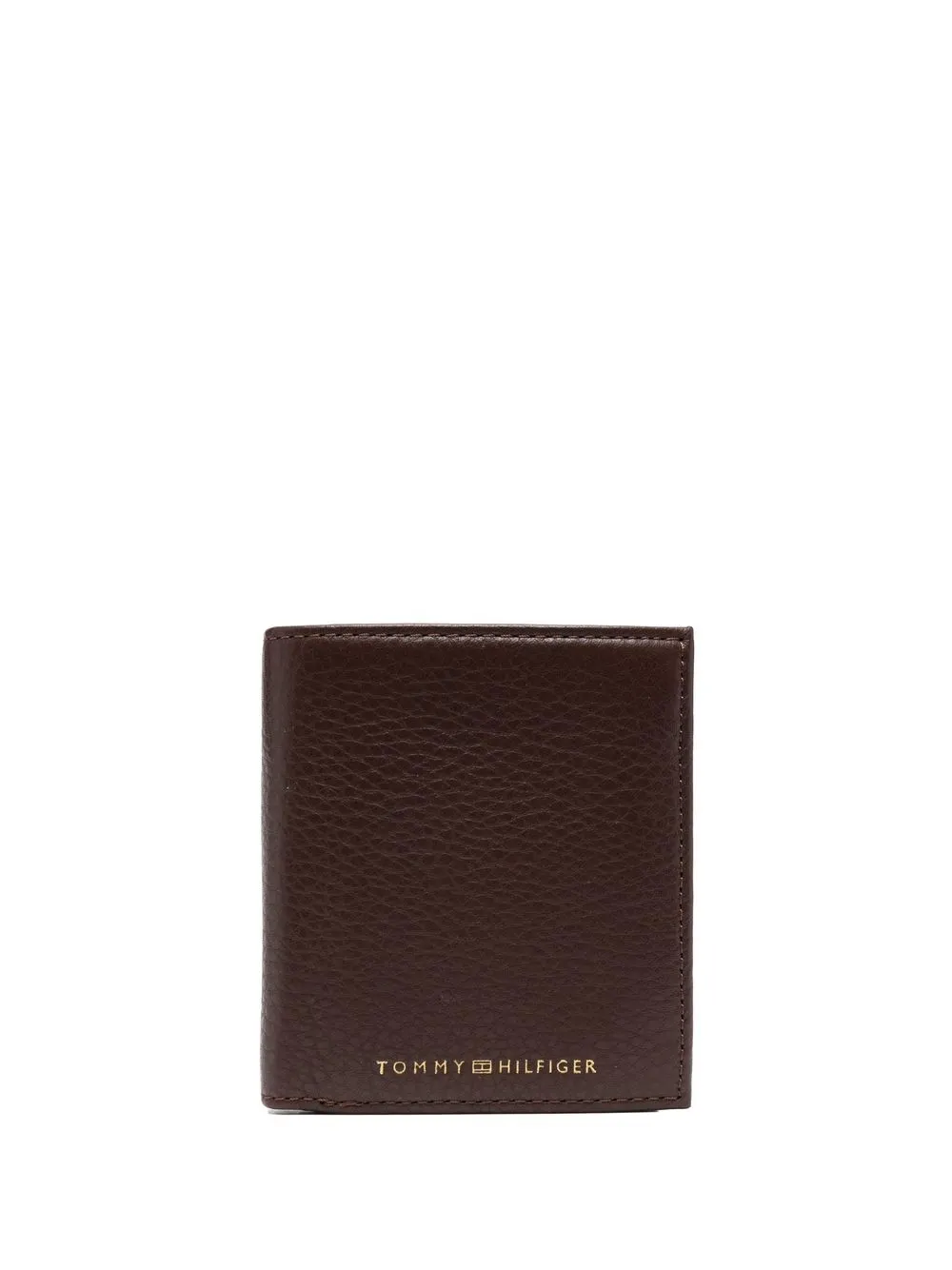 

Tommy Hilfiger logo-detail leather wallet - Brown