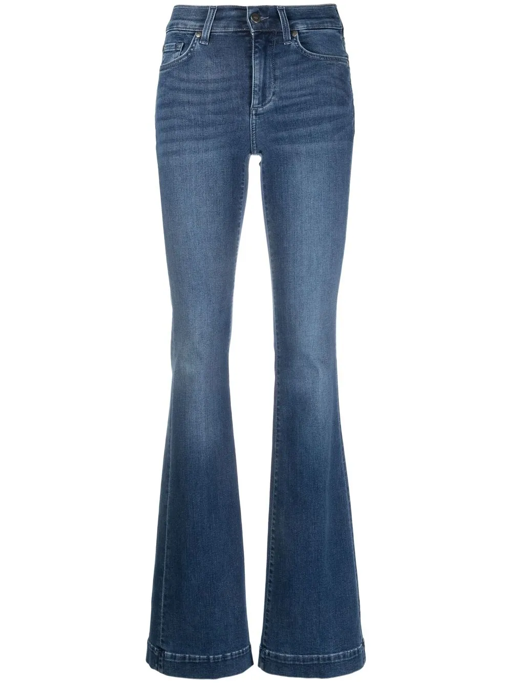 

LIU JO mid-rise flared jeans - Blue