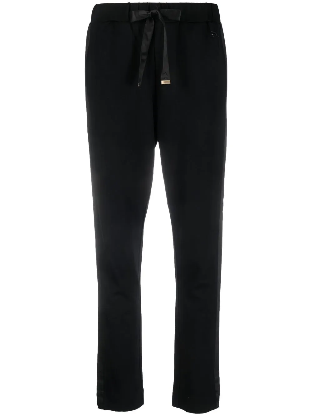 

LIU JO logo-embellished track pants - Black