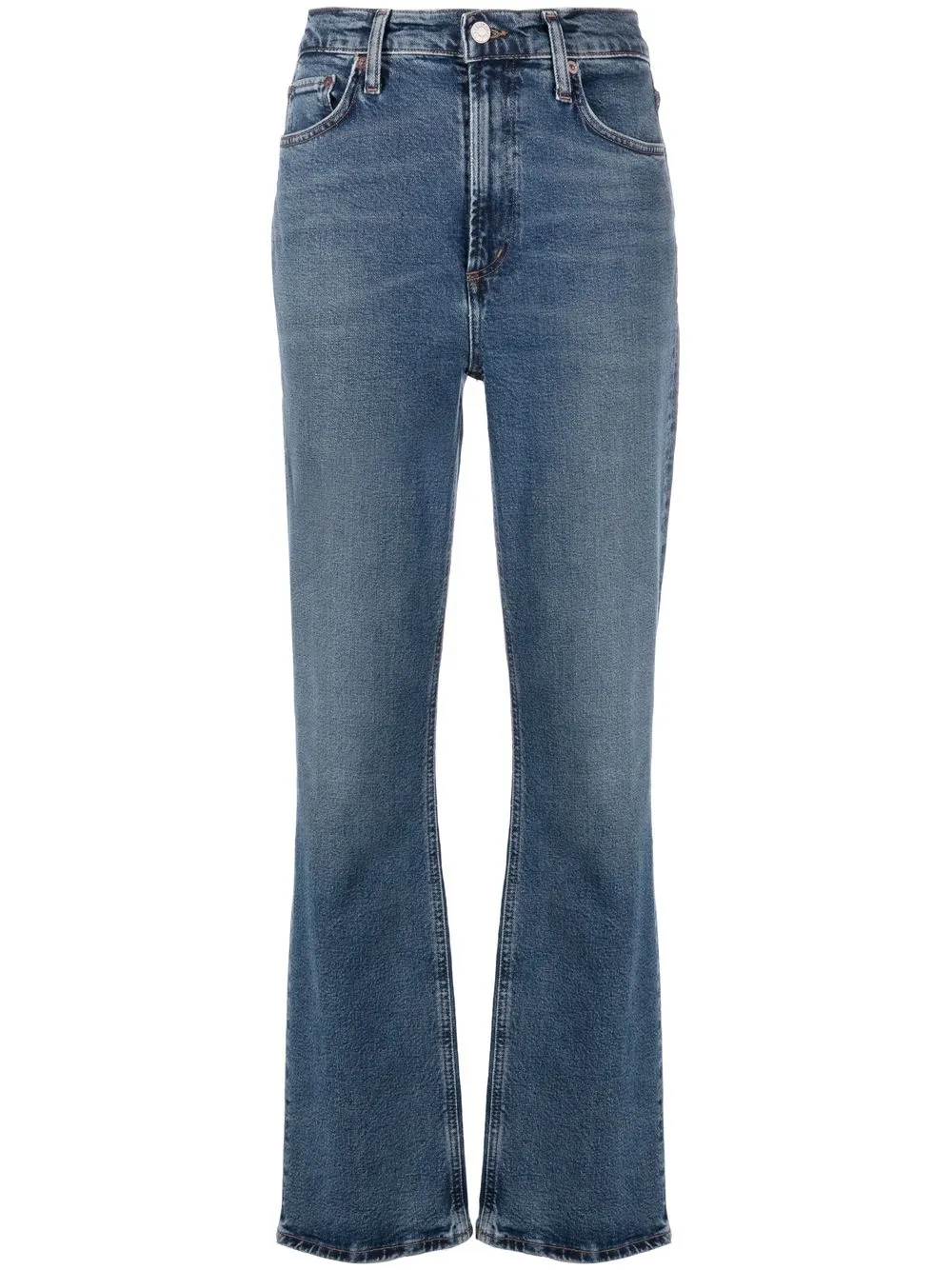 

AGOLDE high-rise bootcut jeans - Blue