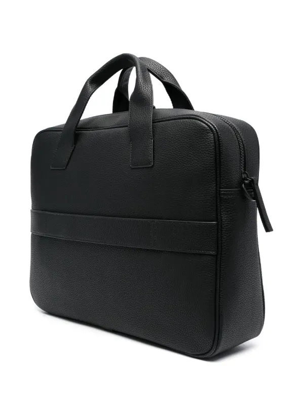 Tommy Hilfiger ロゴ PCバッグ | ブラック | FARFETCH JP