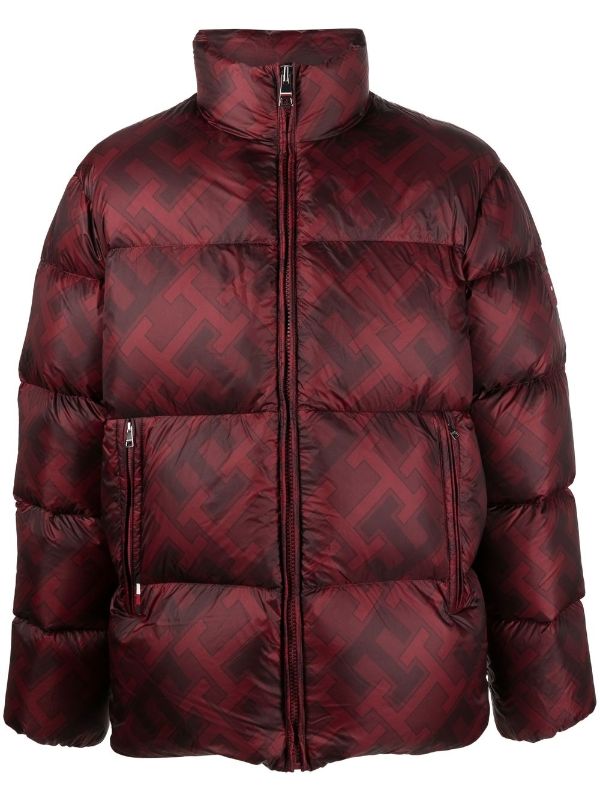 Tommy Hilfiger Quilted Jacket - Padded Jacket Monogram Park - Mo