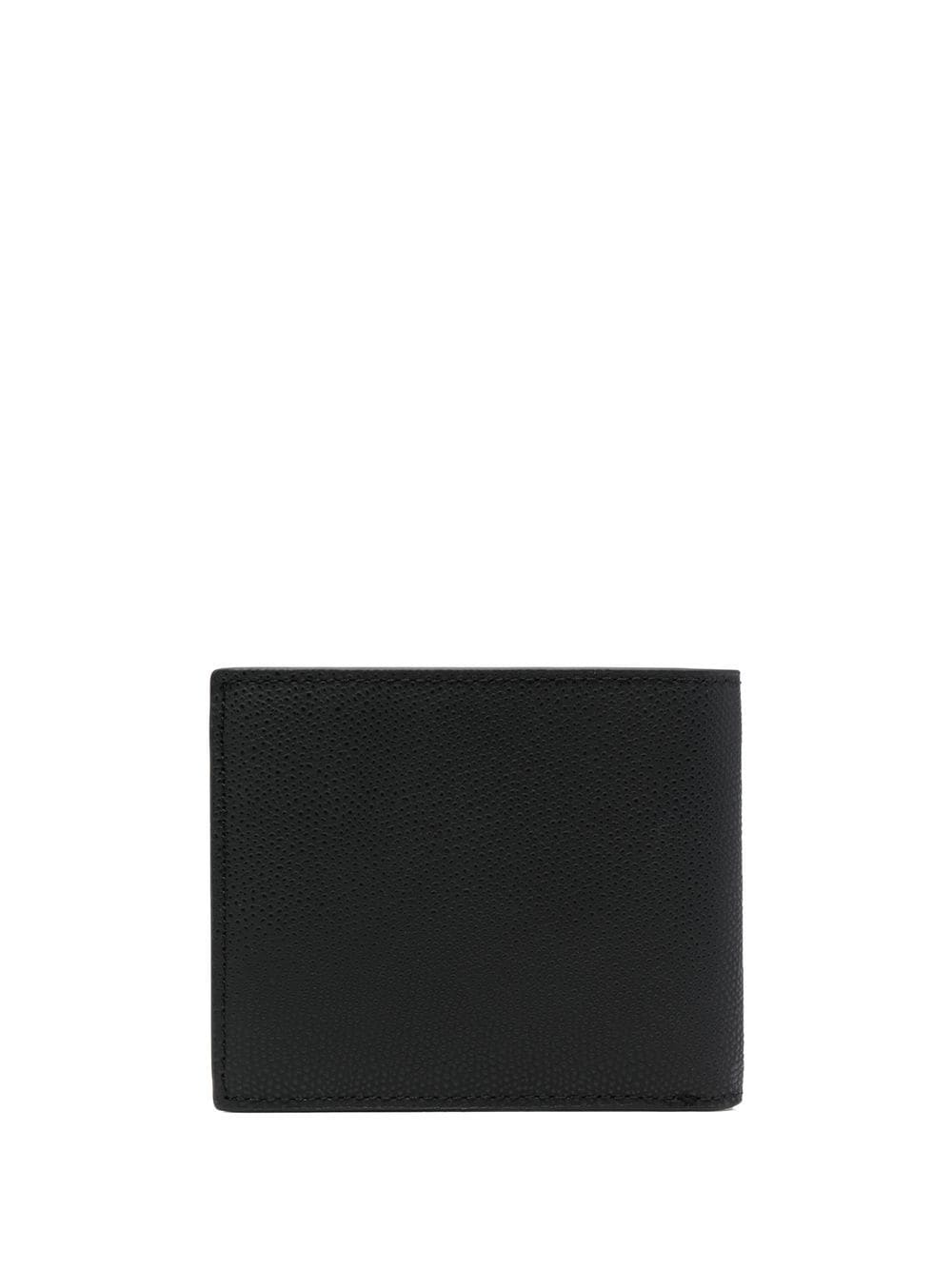 Tommy Hilfiger Portemonnee met logoprint - Zwart