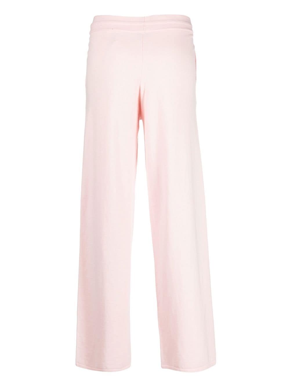 Shop Hugo Straight-leg Track Pants In Pink