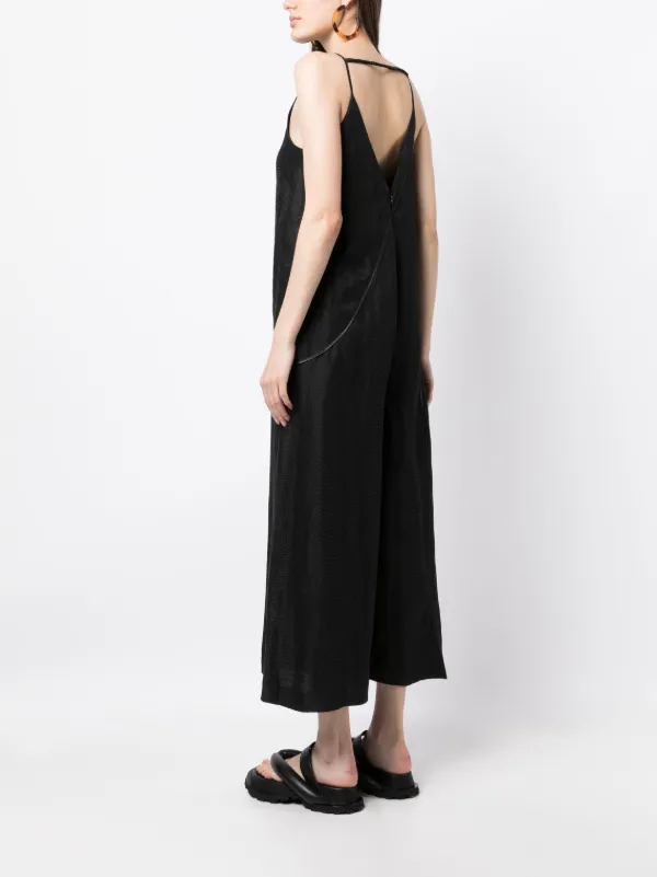 Muller Of Yoshiokubo wave-pattern Sleeveless Dress - Farfetch