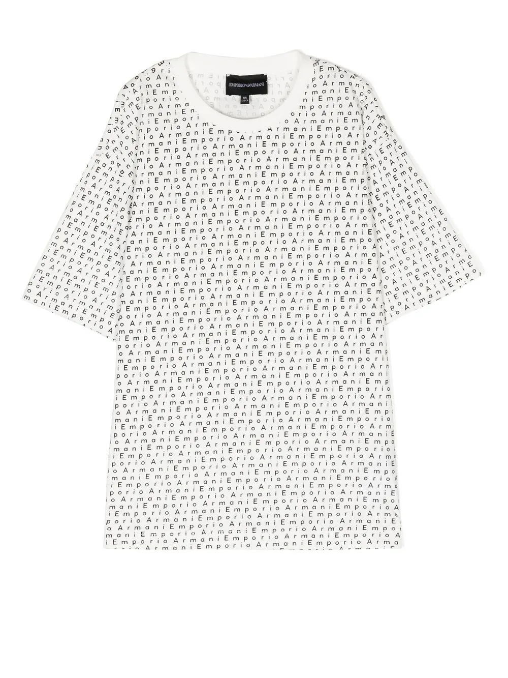 

Emporio Armani Kids logomania-print T-shirt - White