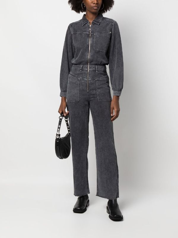 bash jumpsuit denim