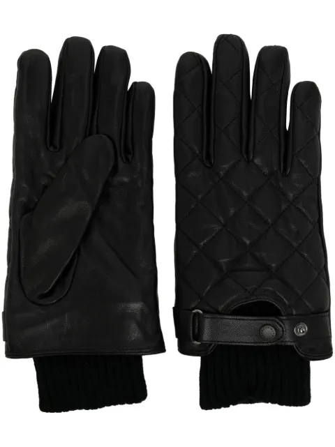 Barbour guantes capitonados