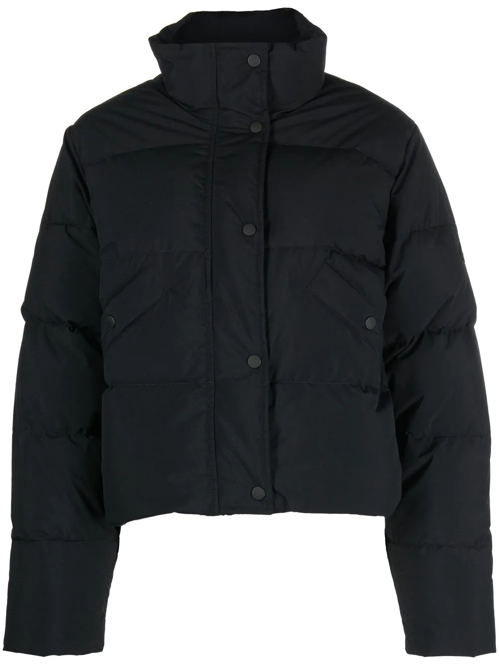 

Roseanna padded high-neck jacket - Black