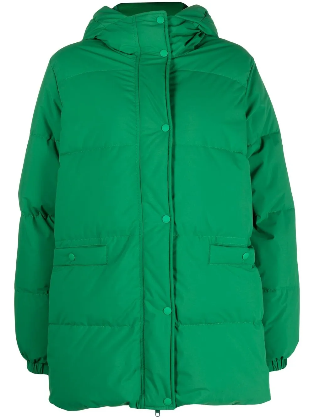 

Roseanna padded hooded jacket - Green