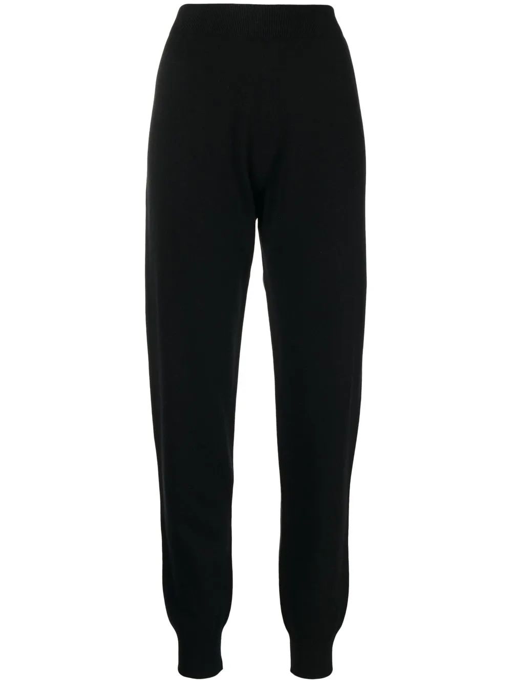 

Fabiana Filippi merino-wool knit trousers - Black