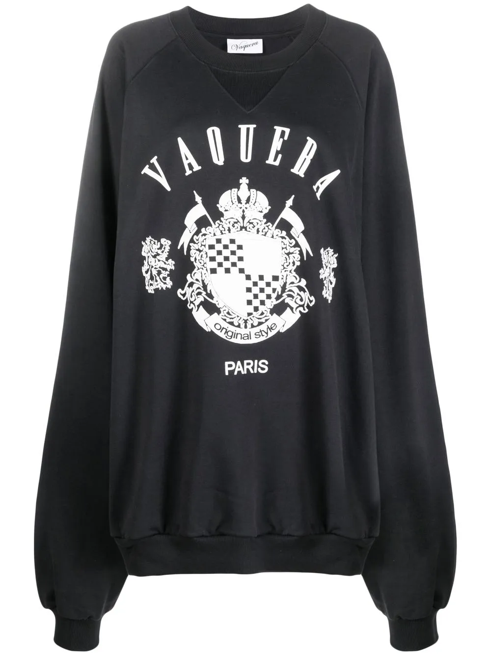 

Vaquera oversized graphic sweatshirt - Blue