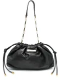 ISABEL MARANT drawstring pouch shoulder bag - Black