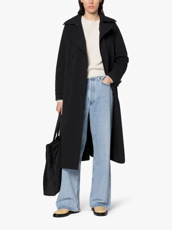 POLLY Black ECO DRY Trench Coat