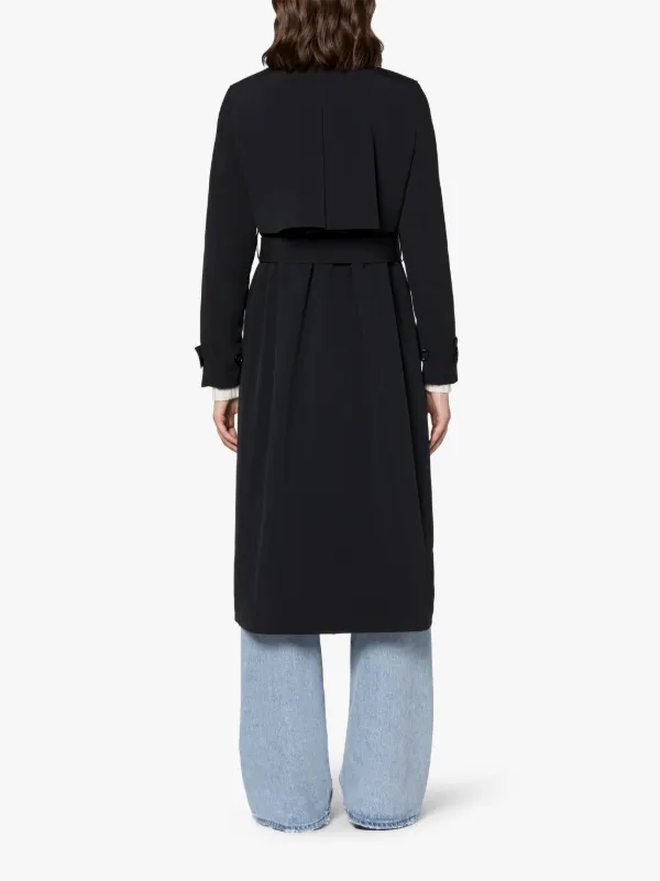 POLLY Black ECO DRY Trench Coat