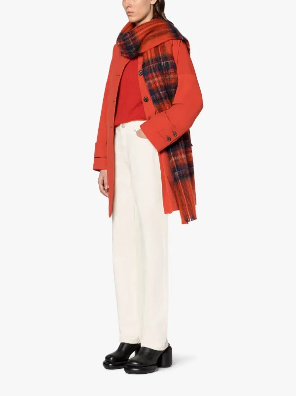 Royal Stewart Mohair Scarf