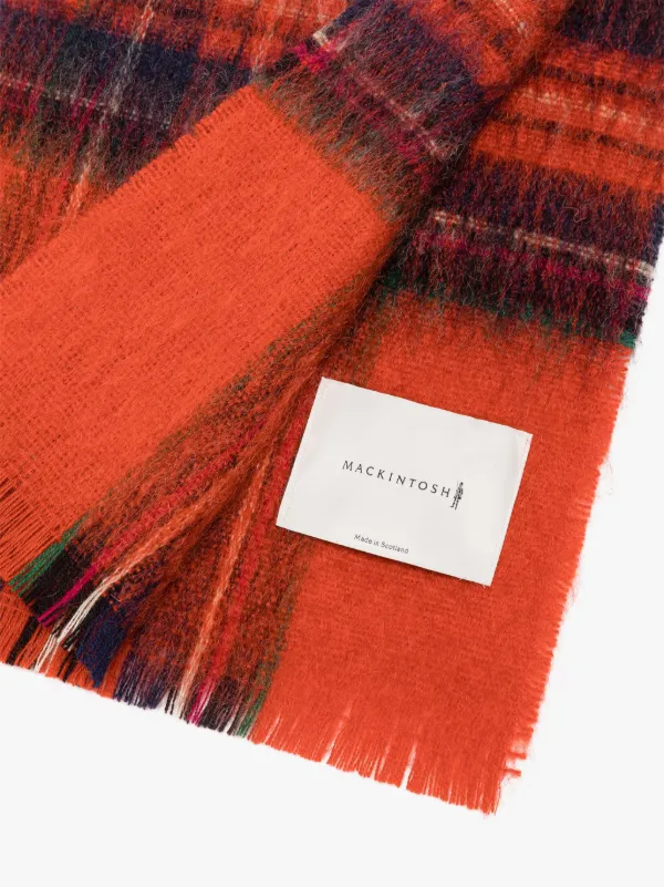 Royal Stewart Mohair Scarf