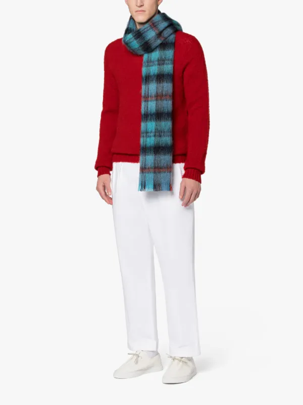 Mac Corquodale Mohair Scarf