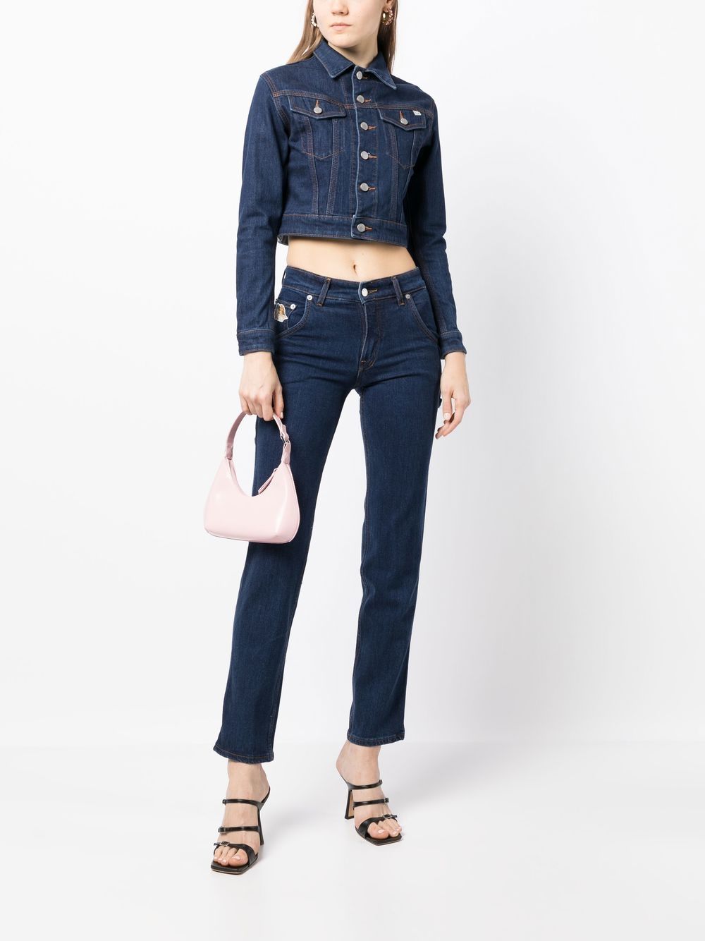 Fiorucci Denim jack - Blauw