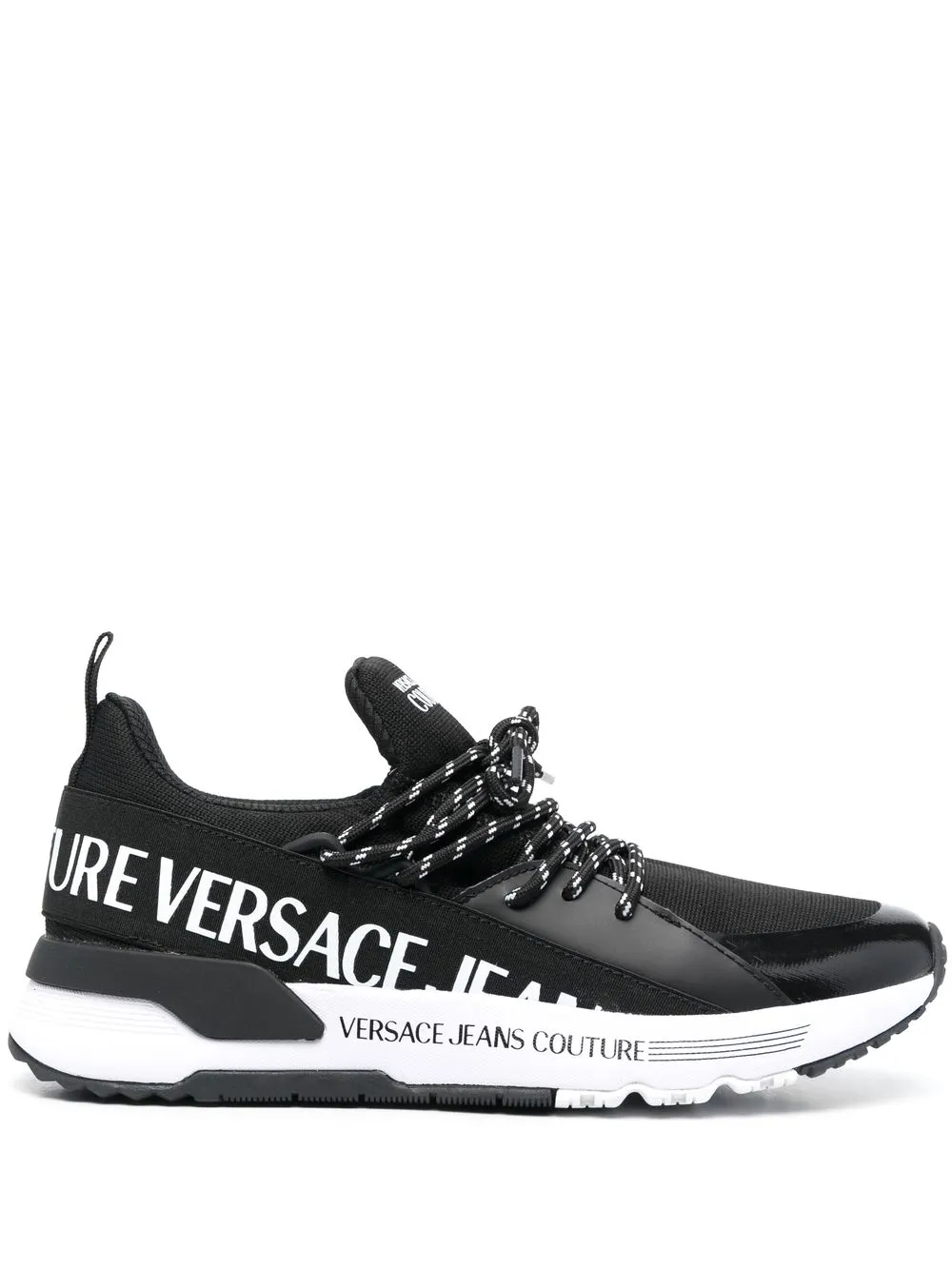 

Versace Jeans Couture Dynamic low-top sneakers - Black