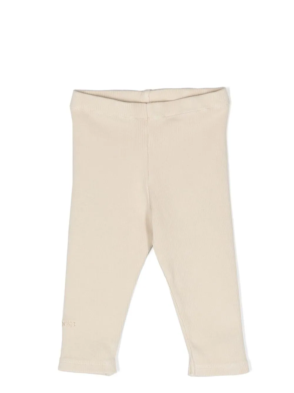 

Donsje Elie embroidered-logo leggings - Neutrals