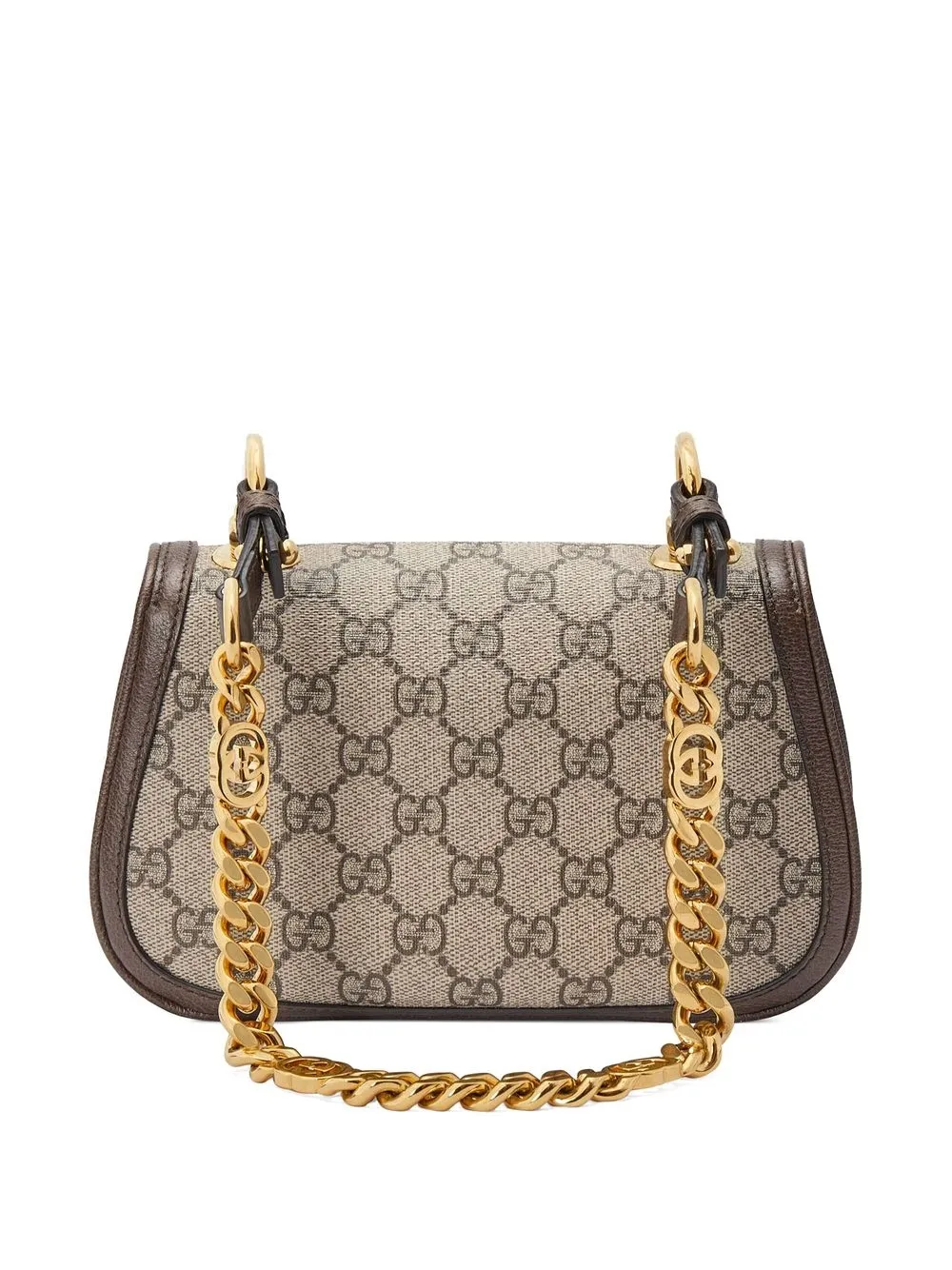 Gucci Double G Strawberry Mini Wallet Bag - Farfetch