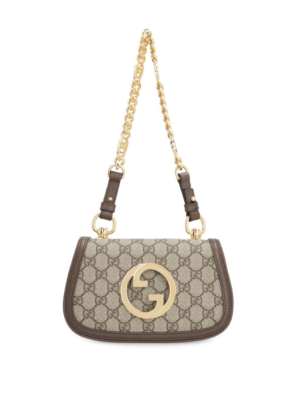 Gucci グッチ ブロンディ ショルダーバッグ ミニ | ニュートラル | FARFETCH JP