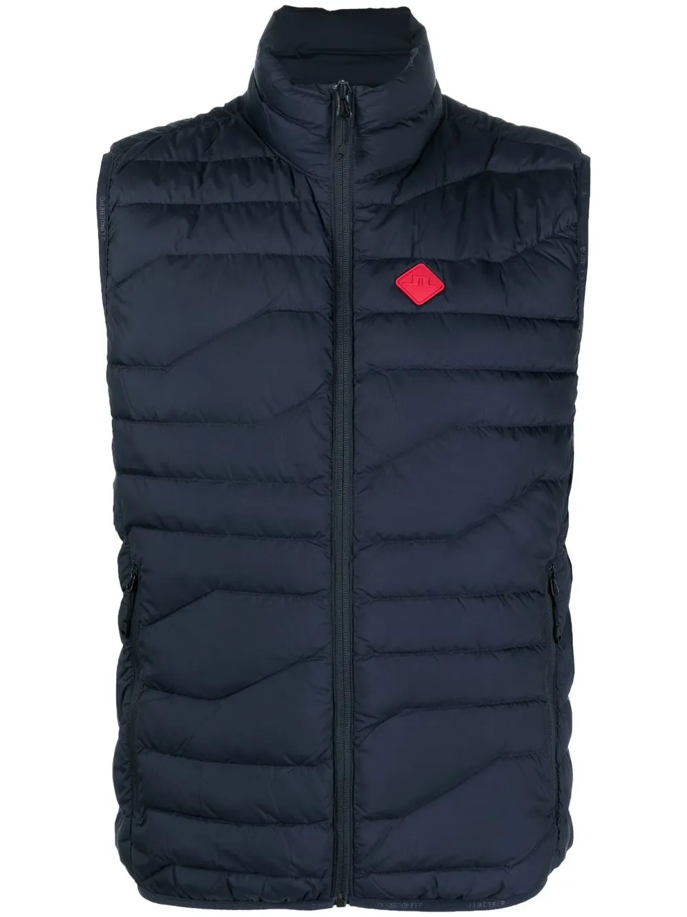 

J.Lindeberg Cliff Light padded gilet - Blue