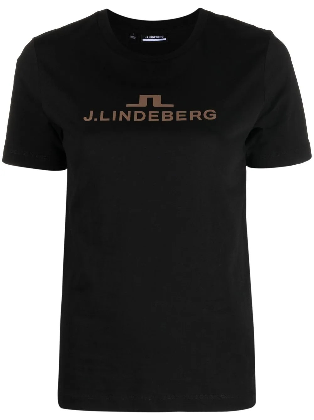 

J.Lindeberg Alpha logo-print T-shirt - Black