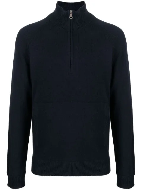 J.Lindeberg Collin half-zip knit jumper