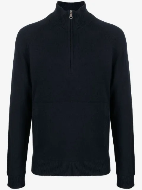 J.Lindeberg Collin half-zip knit jumper